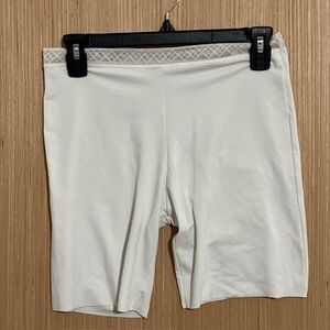 Vassarette Women's Smoothing Slip Shorts Size 9 XXL Nylon/spandex White